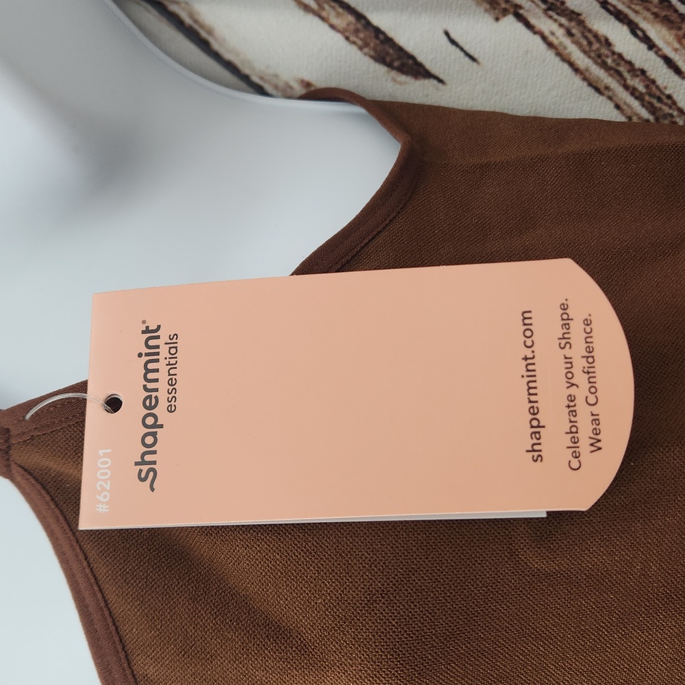 Shapermint Brown Cami - Picture 3 of 8